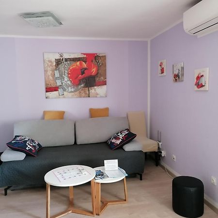 Apartment Lukas Galileo Izuzetan Makarska Kültér fotó