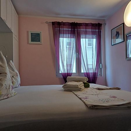 Apartment Lukas Galileo Izuzetan Makarska Kültér fotó