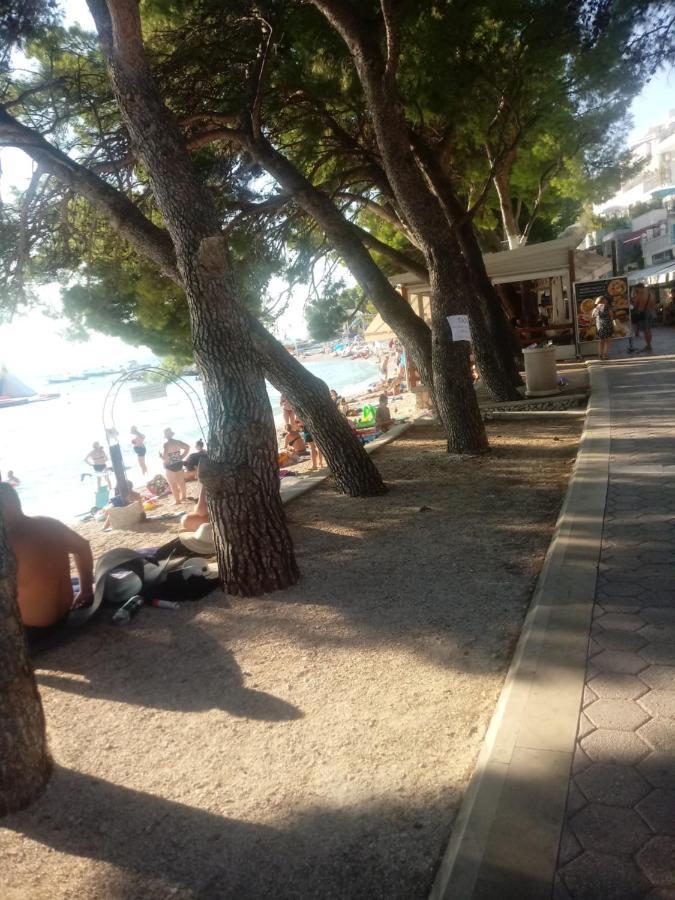 Apartment Lukas Galileo Izuzetan Makarska Kültér fotó