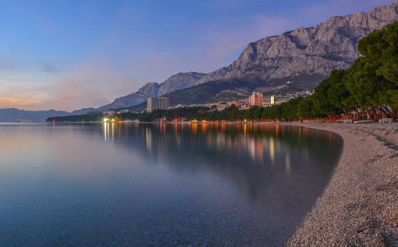 Apartment Lukas Galileo Izuzetan Makarska Kültér fotó