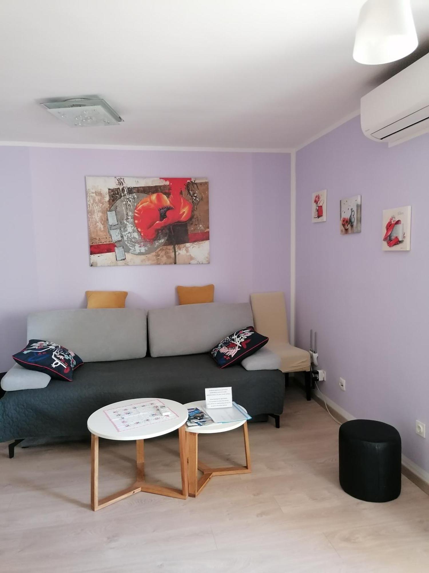 Apartment Lukas Galileo Izuzetan Makarska Kültér fotó