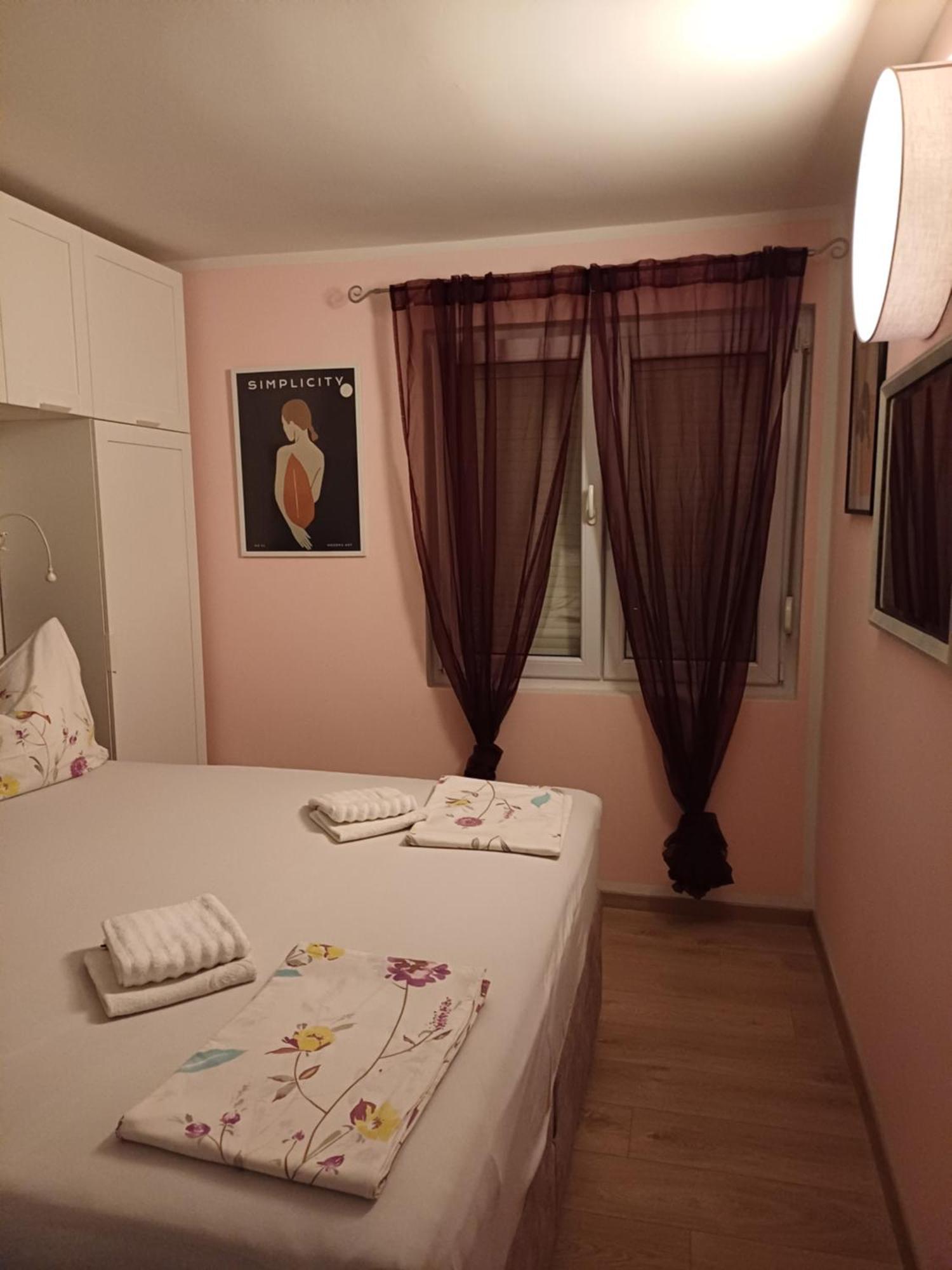Apartment Lukas Galileo Izuzetan Makarska Kültér fotó