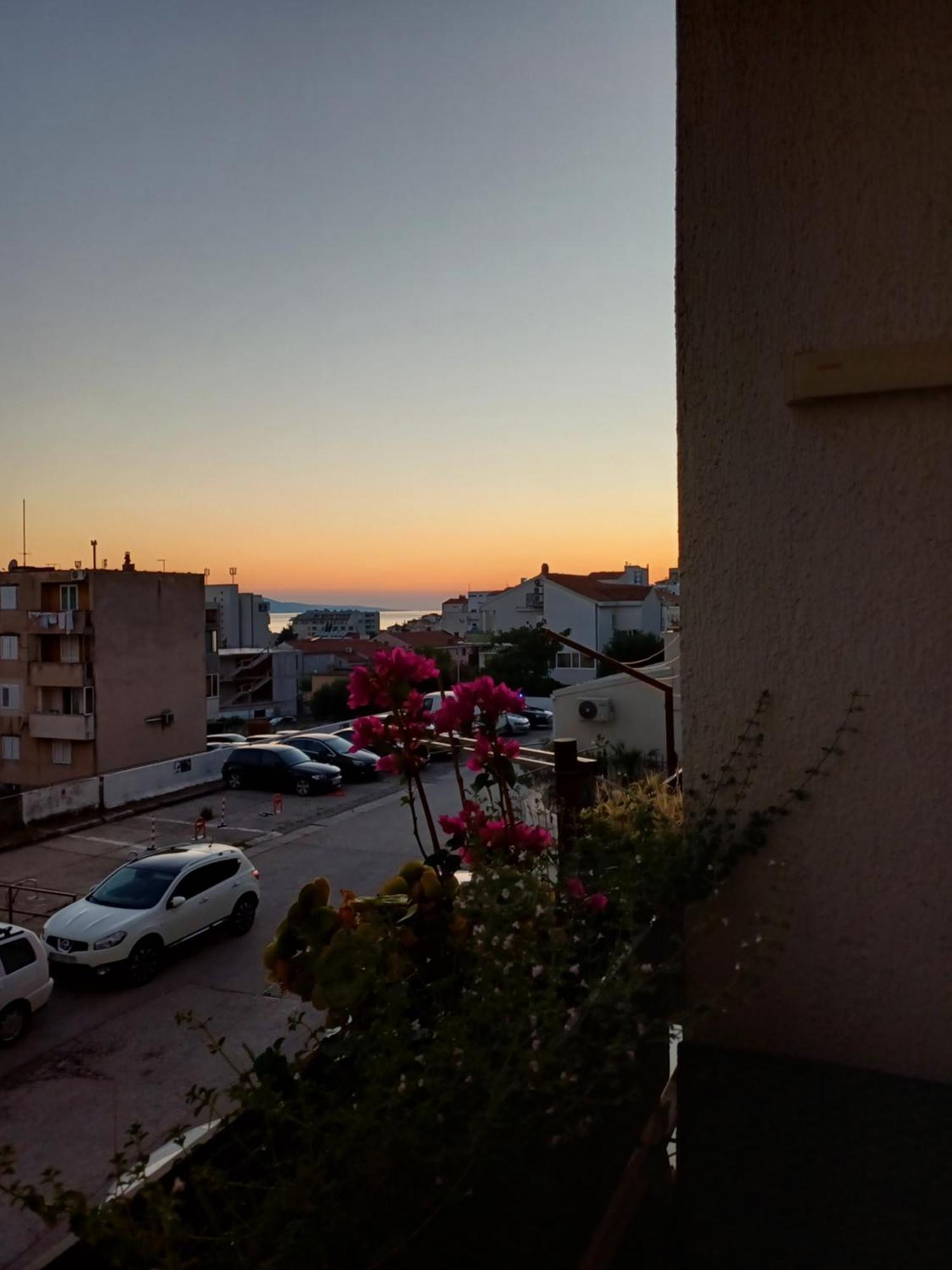 Apartment Lukas Galileo Izuzetan Makarska Kültér fotó