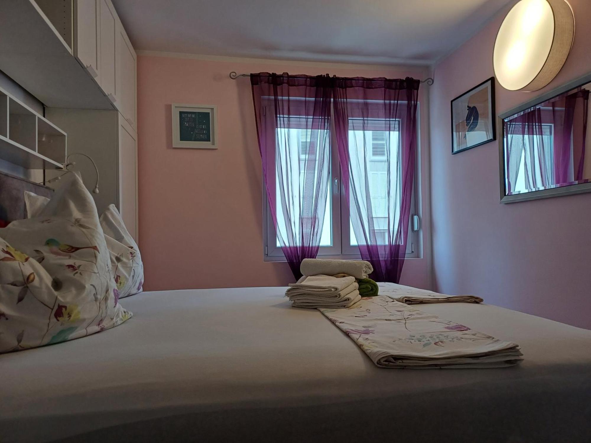 Apartment Lukas Galileo Izuzetan Makarska Kültér fotó